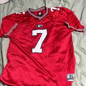 Georgia Bulldogs Red Jersey